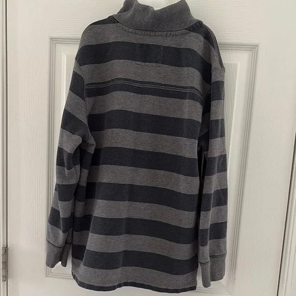 Mini Boden Striped Pullover - Picture 6 of 7